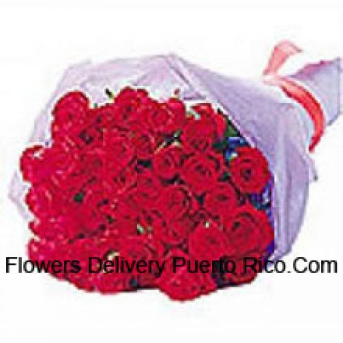 Graceful 25 Red Roses