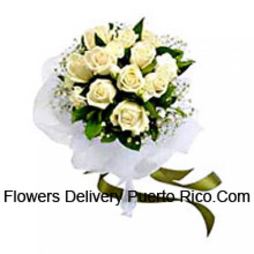 11 Cute White Roses