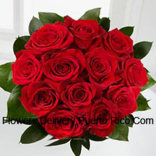 11 Elegantes Rosas Rojas