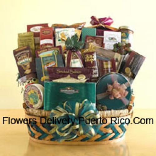 Snack Basket For Celebration