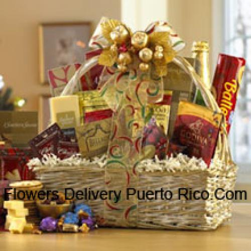 Gourmet Chocolatey Gift basket